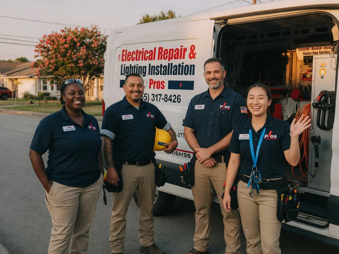 Licensed Electrician company in Guntown, MS